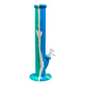 SRS415 - White 14 Inches Silicone Bong