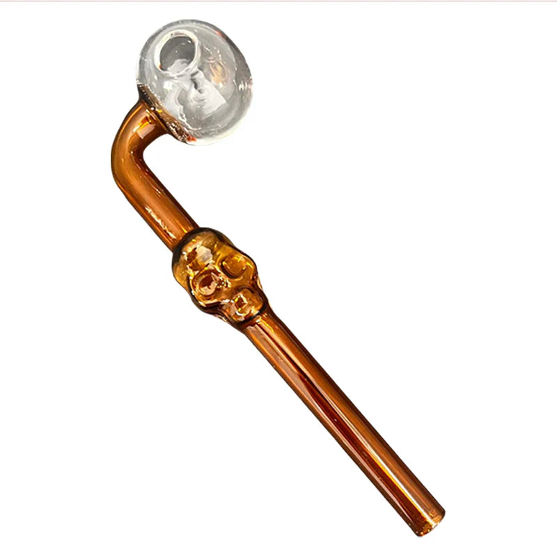 5" Oil Buner with Skull(JD2011)-12/pk