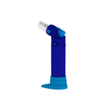Blue - Zengaz Rubberized Pure Torch Lighter