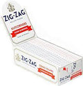 Zig Zag Rolling Papers - Single-Wide Size White Kut-Corners - 25CT