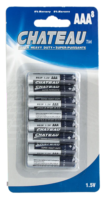Chateau AAA Super Heavy Duty - 8 Pk (12CT)