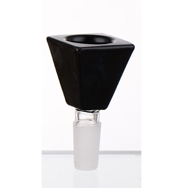JDL001 Black Glass Bowl – 14mm