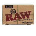 RAW ARTESANO 1¼ W/ TRAY, PAPERS, TIPS