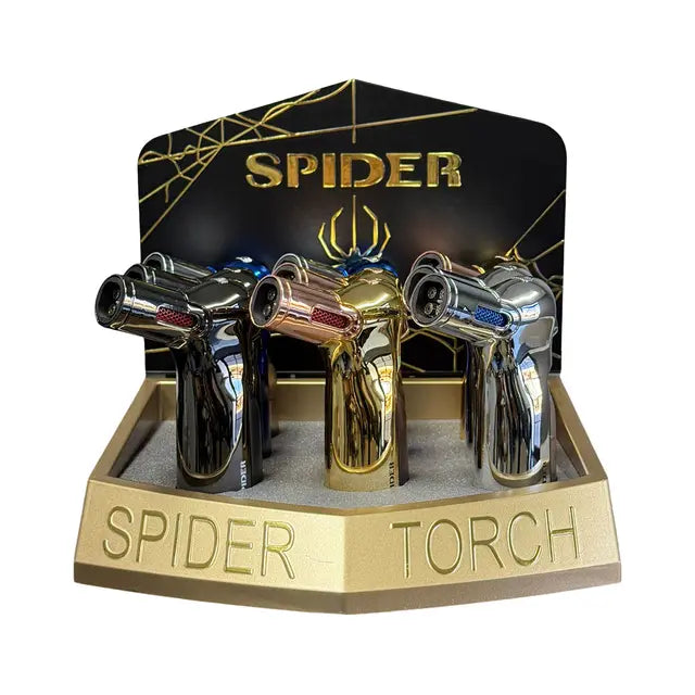 Sp- 8011 Spider Torch Lighters - 9/Display