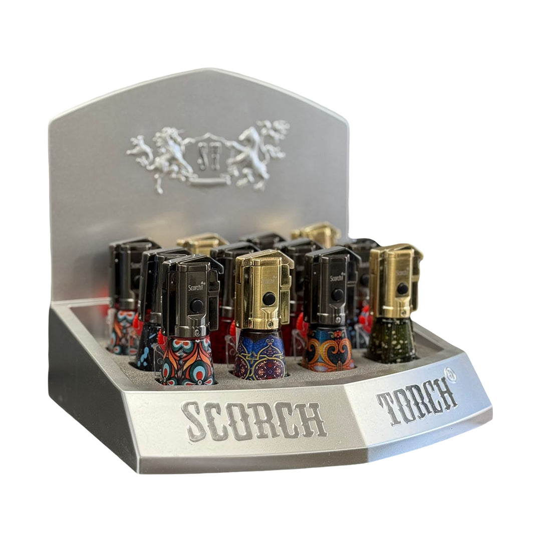 Scorch Torch Dual Function Regular Flame – (61774-1)-12/Display -