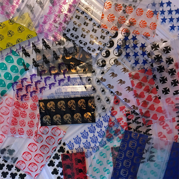 Ziplock Bags: 12.5×12.5 Baggies – 1000pcs/pack