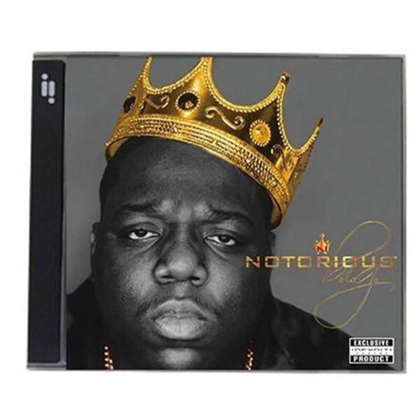 Notorious Big CD Scale -BGCO100 (100g x 0.01)