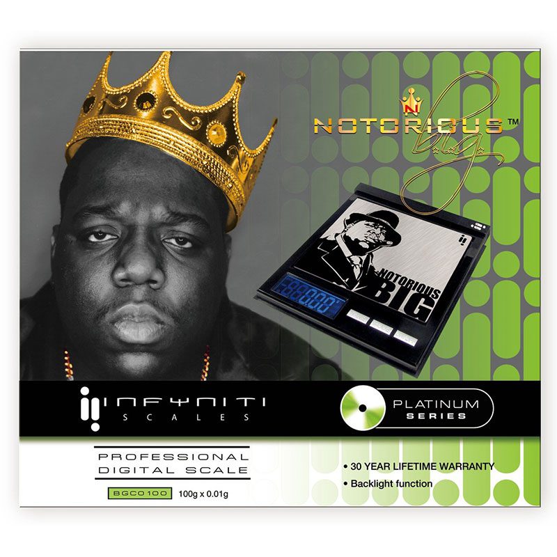 Notorious Big CD Scale -BGCO100 (100g x 0.01)