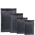 All Black 3.3″ x 5″ Mylar Bags (Pack of 100)