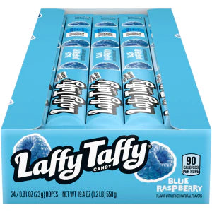 Laffy Taffy Rope 24CT - Blue Raspberry