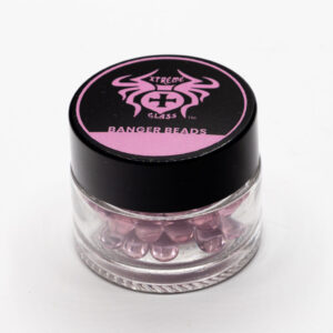 Borosilicate Beads – Pink