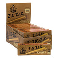 Zig Zag Unbleached King Size Cones Ct 24