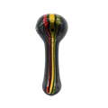 CG-684 = Black Landing Strip Hand Pipe (Pack of 4)