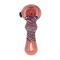 CG-770= Glass Inside-out Hand Pipe (Pack of 4)