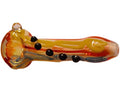 CG-780 = Glass Inside-Out Hand Pipe (Pack of 4)