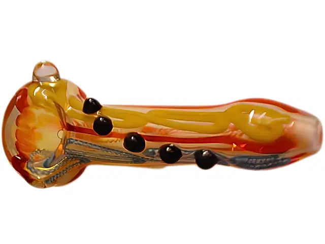 CG-780 = Glass Inside-Out Hand Pipe (Pack of 4)