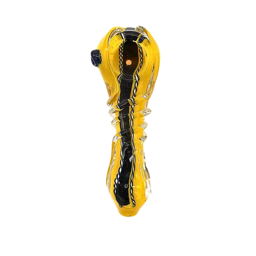 CG-782 = Glass Inside-Out Hand Pipe (Pack of 4)