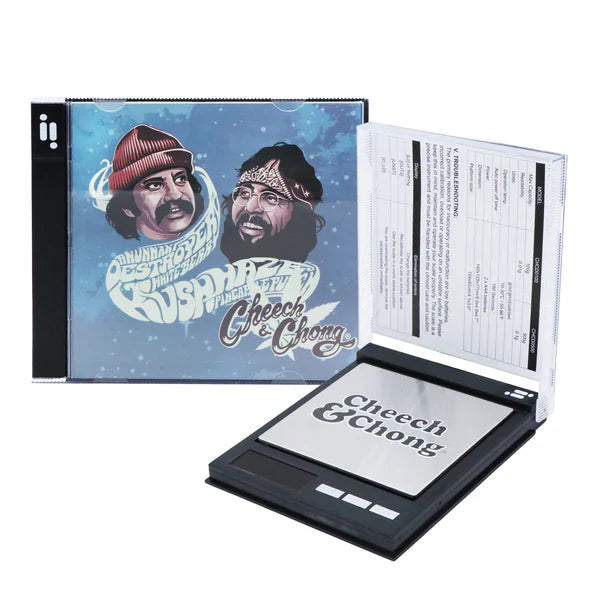 Cheech and Chong CD, Licensed Digital Pocket Scale, 100gx 0.01g