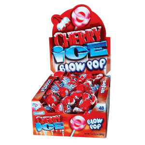 Charms Blow Pop 48CT - Cherry Ice