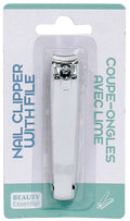 Beauty Essential Nail Clipper with File