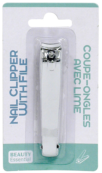 Beauty Essential Nail Clipper with File