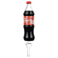 Soda Buds Bottle Glass Hand Pipe