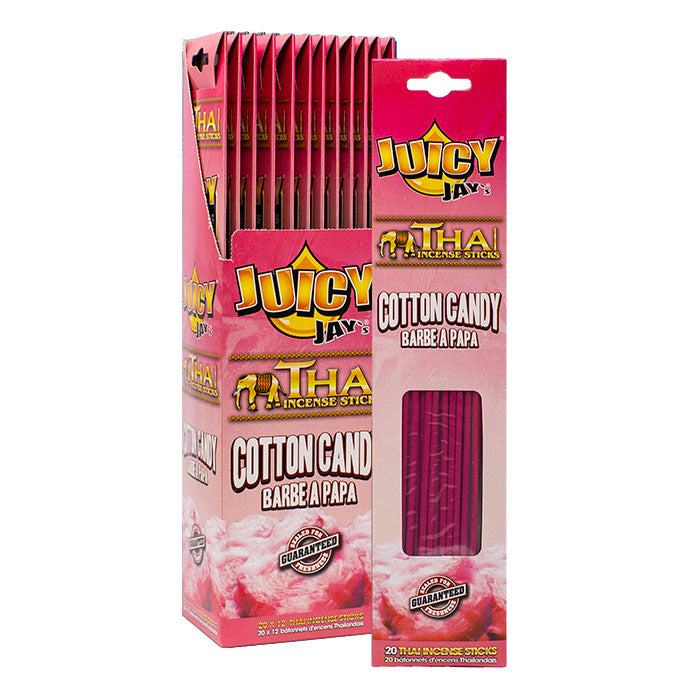 Juicy Jay's Incense Sticks Display Of 12