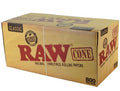 RAW CLASSIC NATURAL UNREFINED PRE-ROLLED CONES KING SIZE – BOX/800