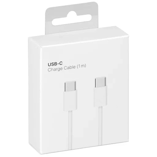 USB-C To C Cable (2M) - White (Retail Box)
