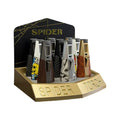 Sp-193 Spider Torch Lighters - 9/Display