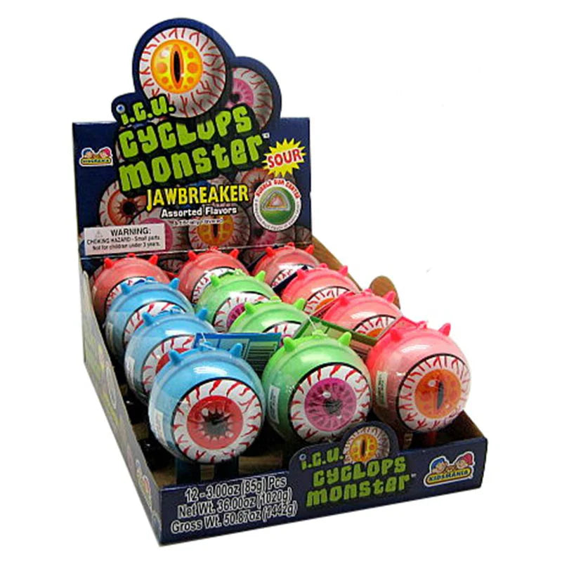 Cyclops Monster Jawbreaker 12CT