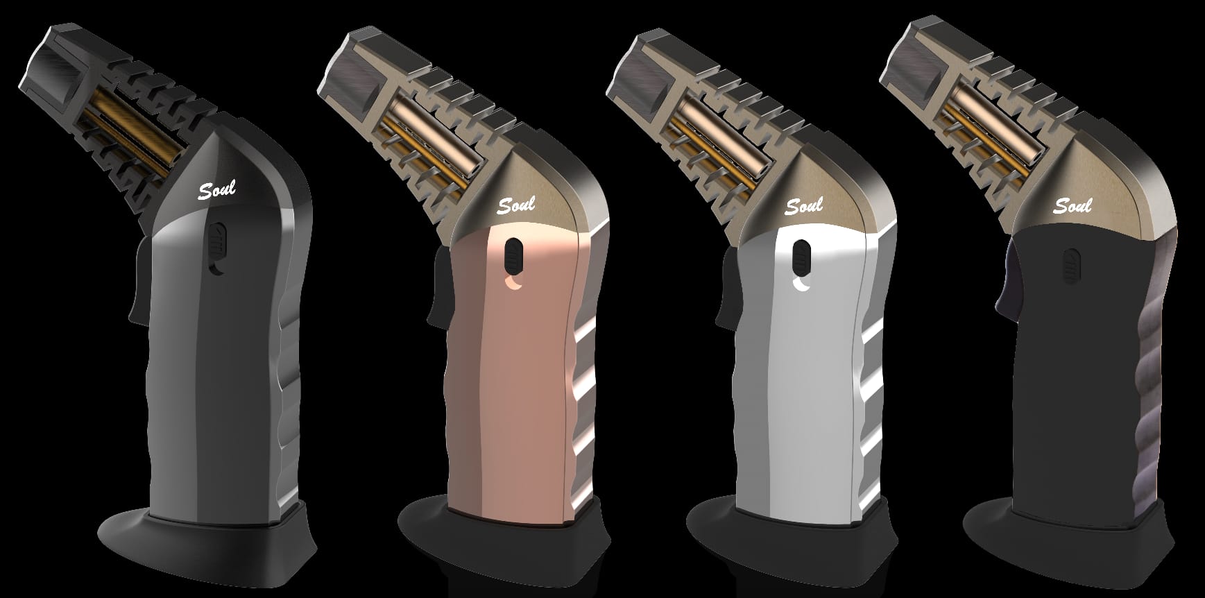 SOUL TORCH LIGHTER - 15811