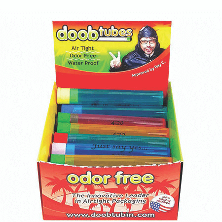 Doob Tubes 10.5cm Display Pack - 25 pcs