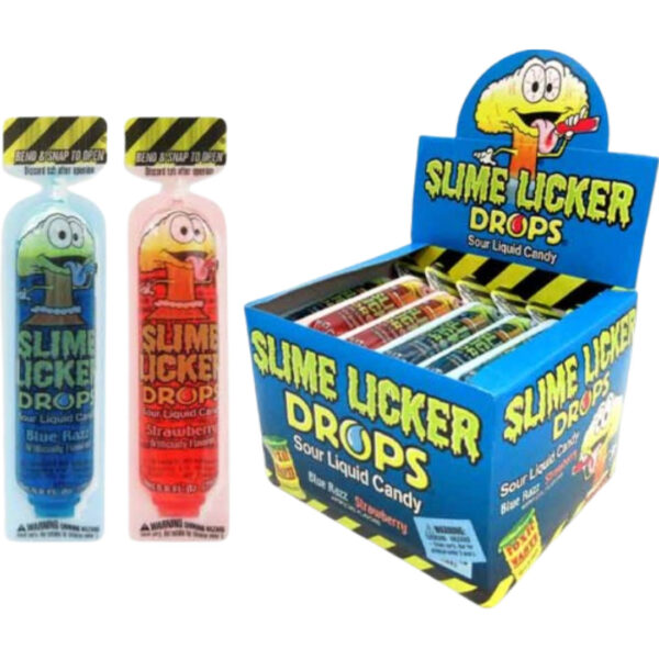 Toxic Waste Slime Licker Drops 30CT