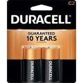Duracell Coppertop Alkaline Batteries C 2ct