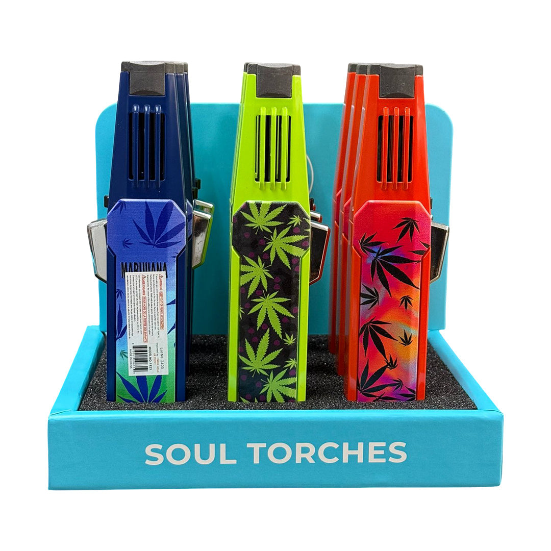 Soul 1823 Pen Torch Lighter (9CT) //
