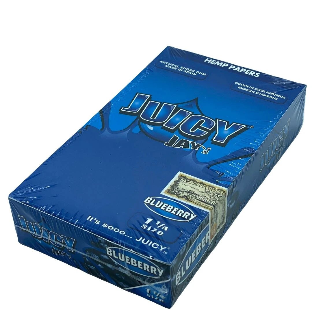 Juicy Jay’s 1 1/4 Flavoured Papers - 24 Pack Box