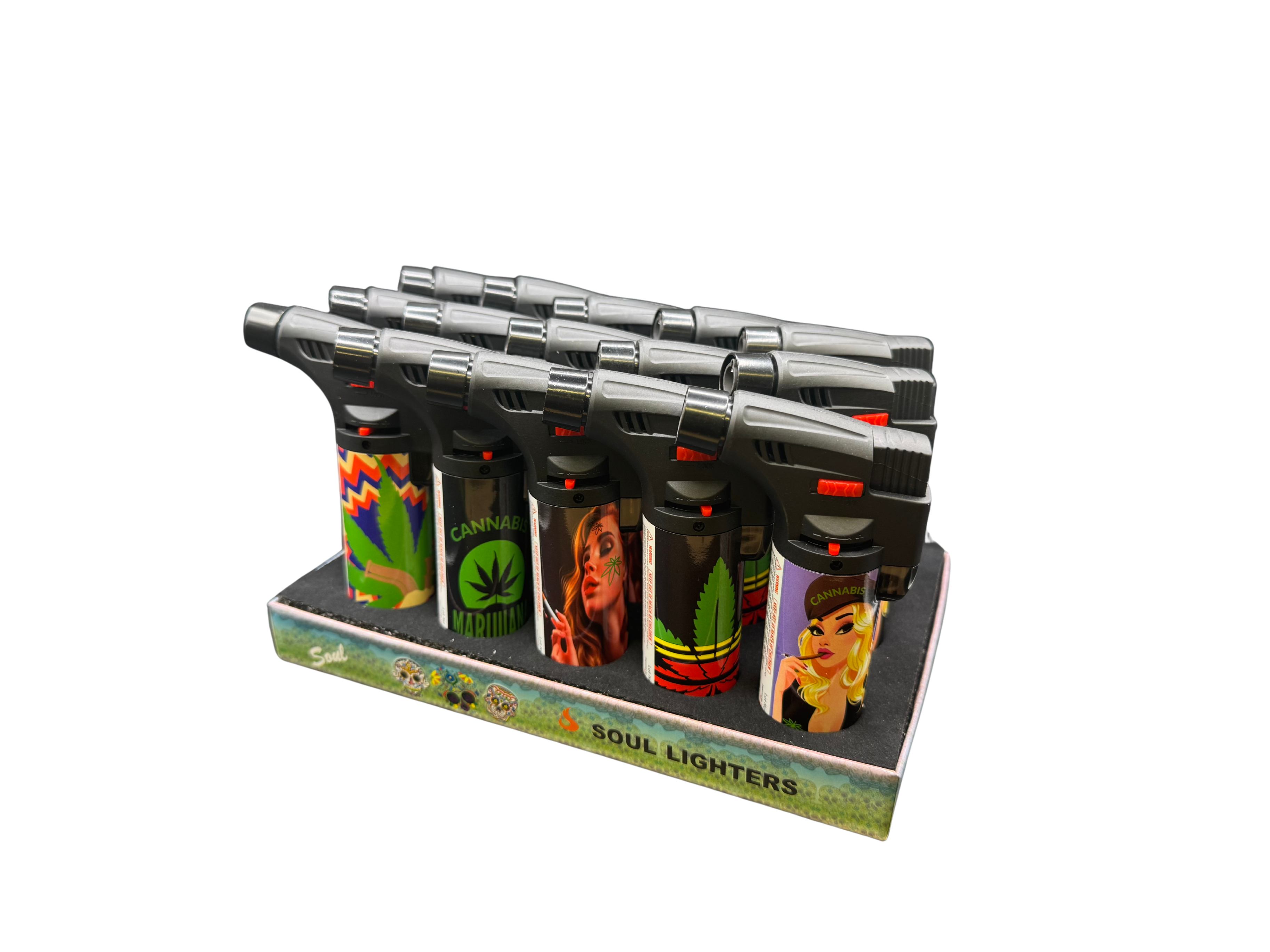 Soul Torches – 139- Weed02 - 15 Pack