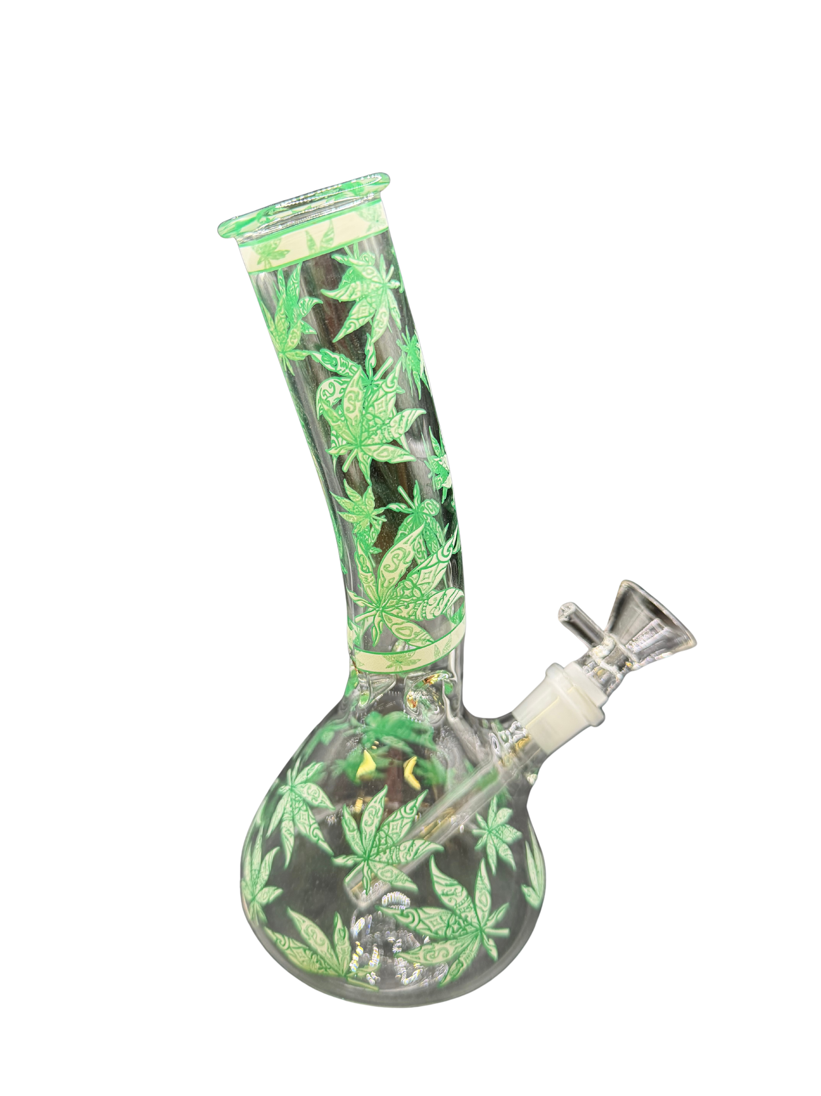 XTR-1074 8" Curved Bong