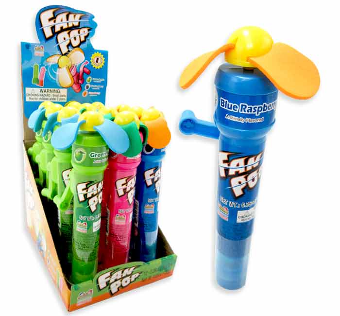 Fan Pop Candy 12CT