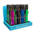 Soul Single Flame Torch Lighter (1815) – 12CT