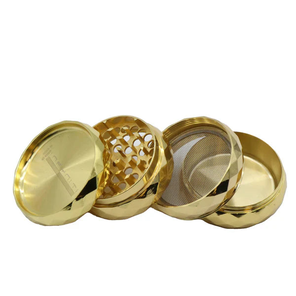 Infyniti Aluminum Grinders GR7506  | 53 mm | 4 Part