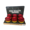 POSH Jumbo Rasta Grip Grinder - 6/Display [ GR 96 ]