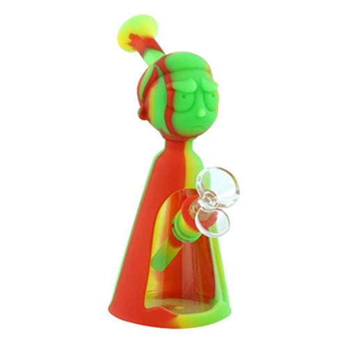 7.5″ Alien Silicone Bong (SKMJ-164)