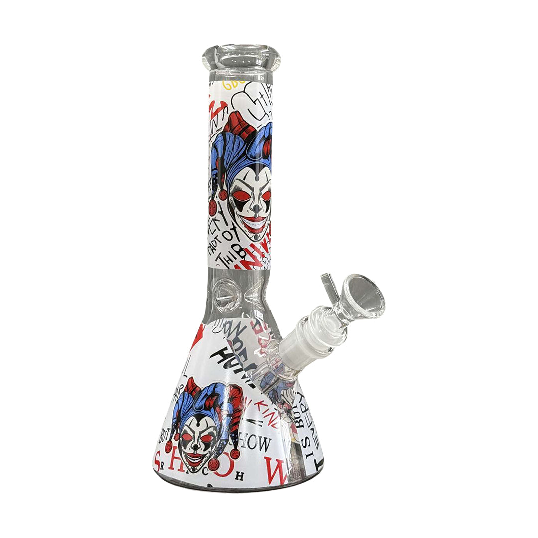 JDL 128 10" Glass Bong