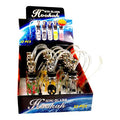 5″ Mini Glass Hookah Display Case - 12 Pack