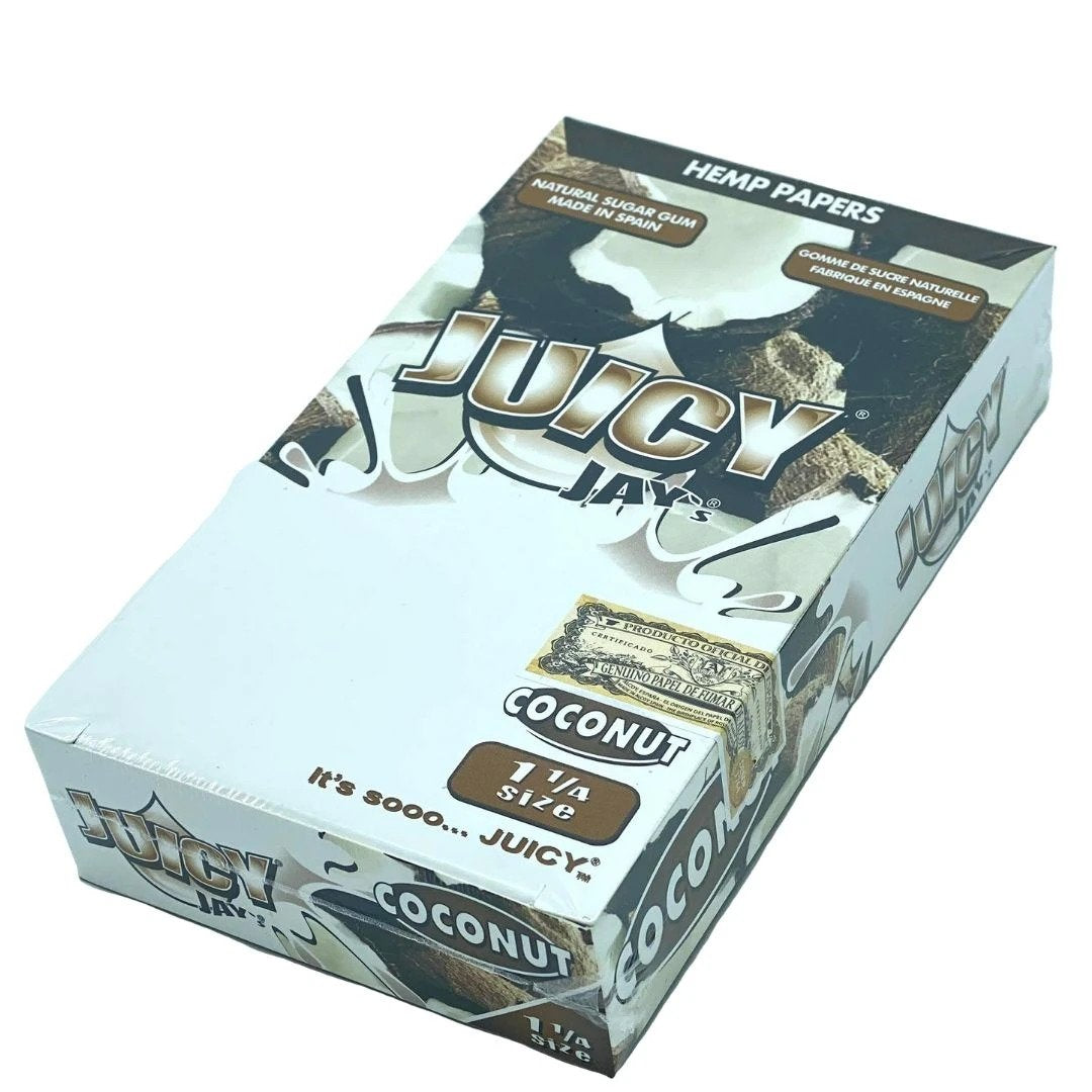 Juicy Jay’s 1 1/4 Flavoured Papers - 24 Pack Box
