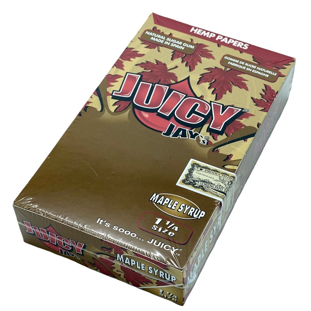 Juicy Jay’s 1 1/4 Flavoured Papers - 24 Pack Box
