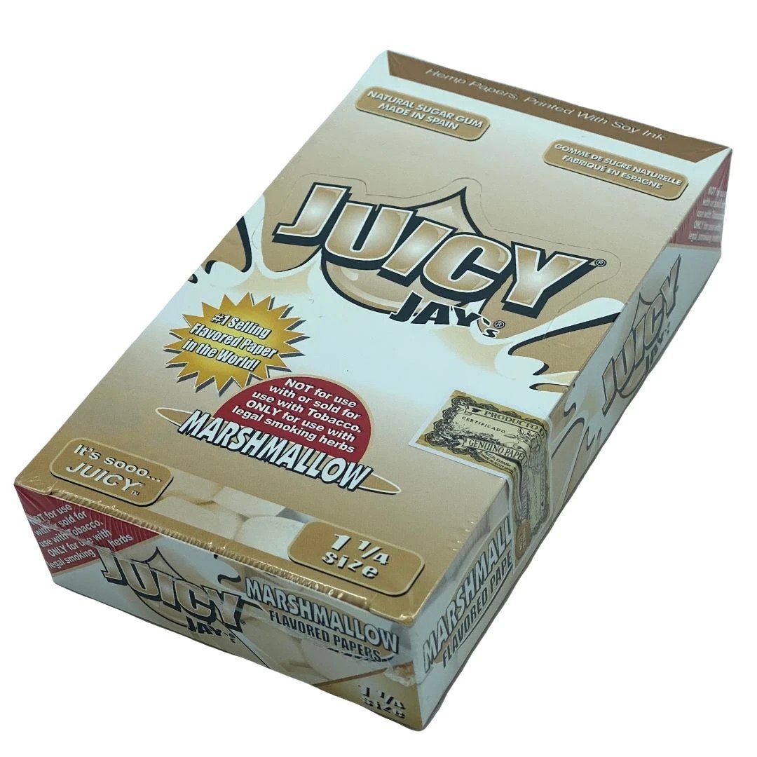 Juicy Jay’s 1 1/4 Flavoured Papers - 24 Pack Box