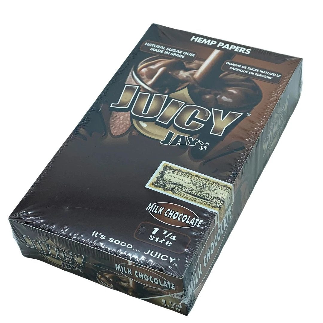 Juicy Jay’s 1 1/4 Flavoured Papers - 24 Pack Box
